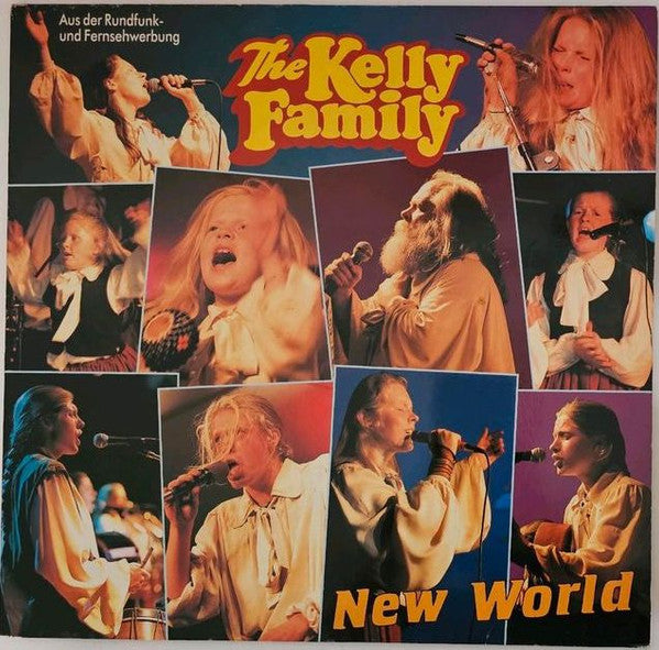 The Kelly Family – New World / LP