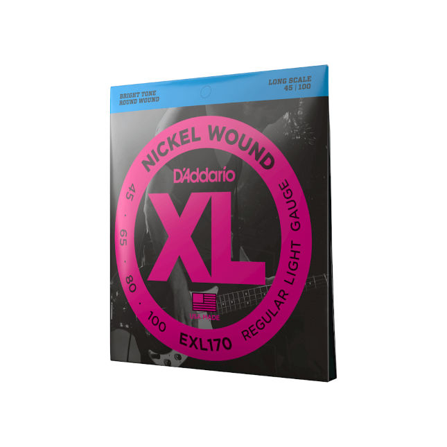 D'Addario EXL170 - 45-100 / Basssaiten