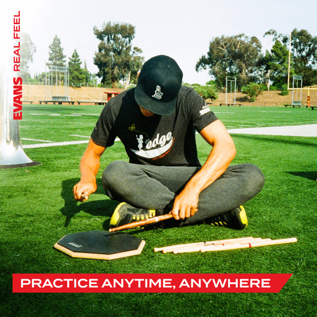 Evans Realfeel - Practice Pad 12" (30,5 cm)