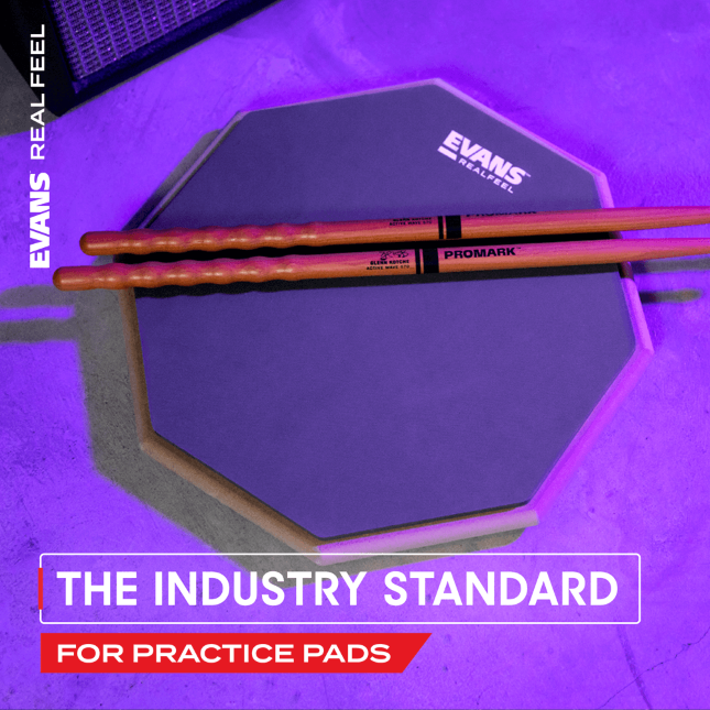 Evans Realfeel - Practice Pad 12" (30,5 cm)