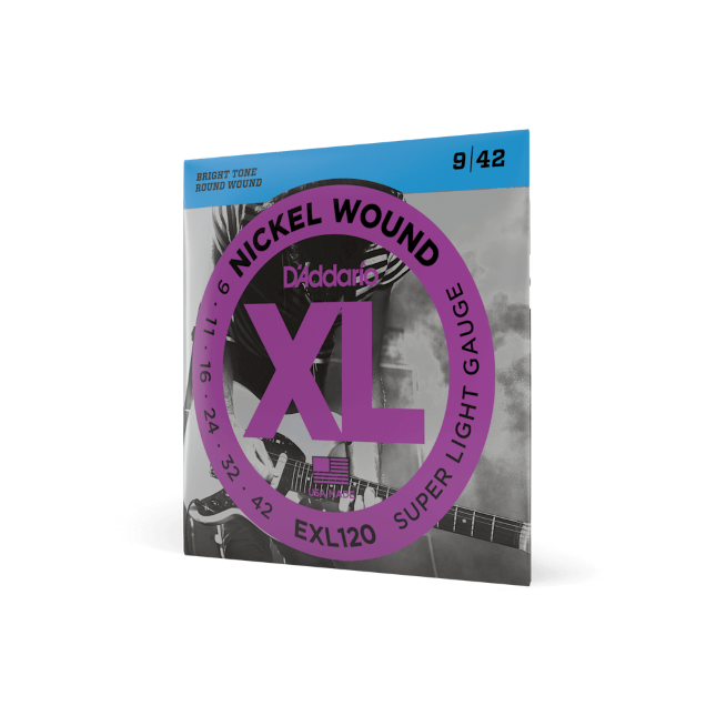 D'Addario EXL120 - 09-42 / Gitarrensaiten