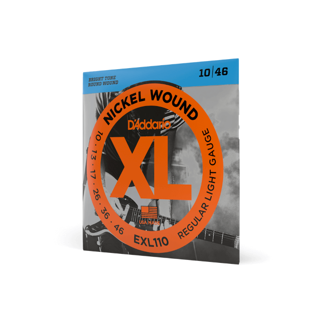 EXL110 Nickel Wound, Regular Light, 10-46