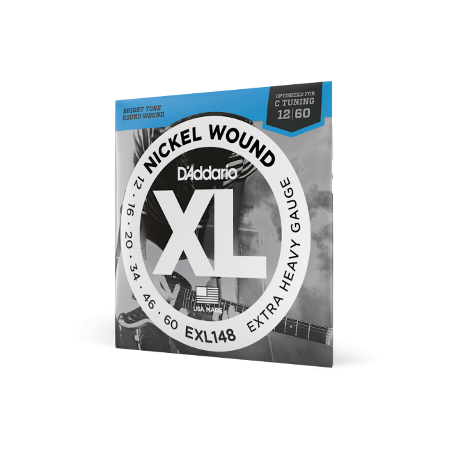D'Addario EXL148 - 12-60 / Gitarrensaiten