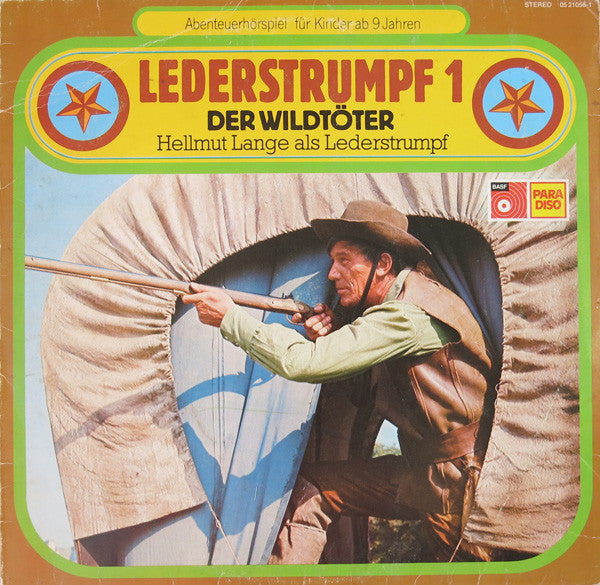 Lederstrumpf 1 - Der Wildtöter / LP