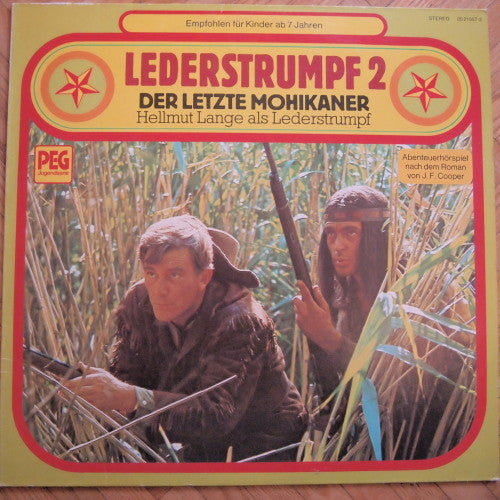 Lederstrumpf 2: Der Letzte Mohikaner / LP
