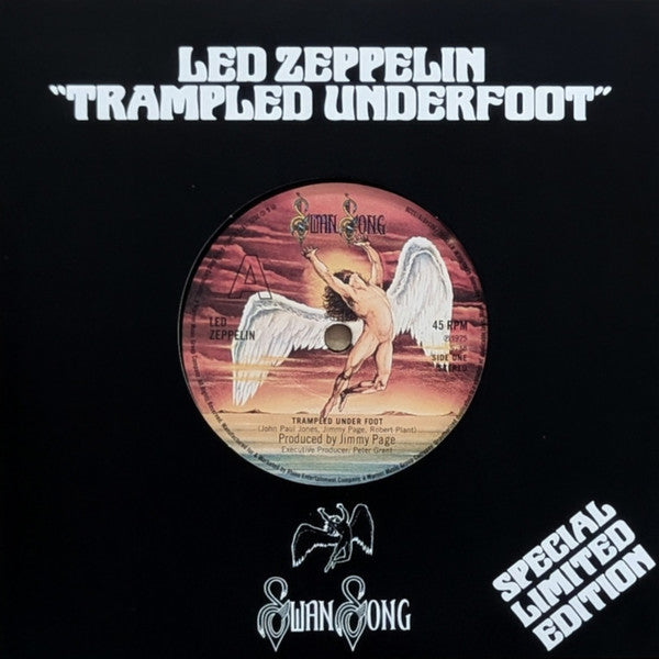 Led Zeppelin - Trampled underfoot / SINGLE