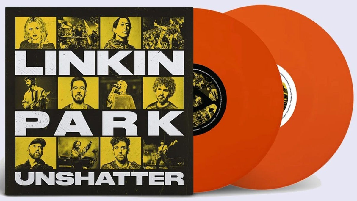 Linkin Park – Unshatter - Live in Sao Paulo / 2-LP Indie Exc. Orange