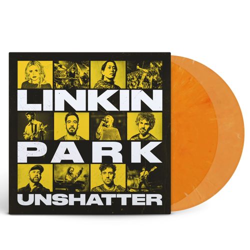 Linkin Park – Unshatter - Live in Sao Paulo / 2-LP Citrus Orange