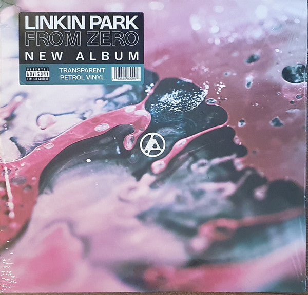 Linkin Park – From Zero / PETROL LP