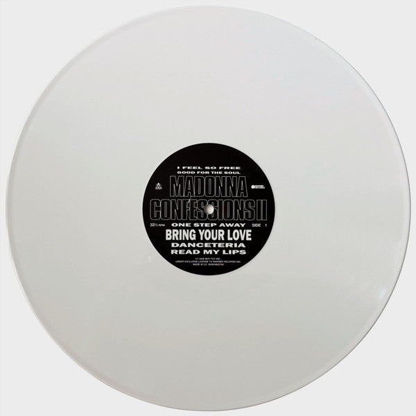Madonna – Confessions II / WHITE LP