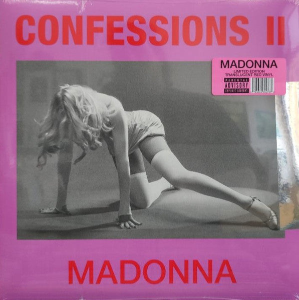 Madonna – Confessions II / Translucent Red LP