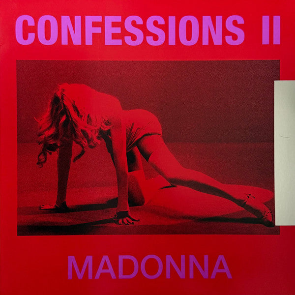 Madonna – Confessions II / WHITE LP