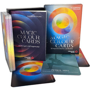 Magic Colours Cards – 32 Inspirationskarten mit Booklet