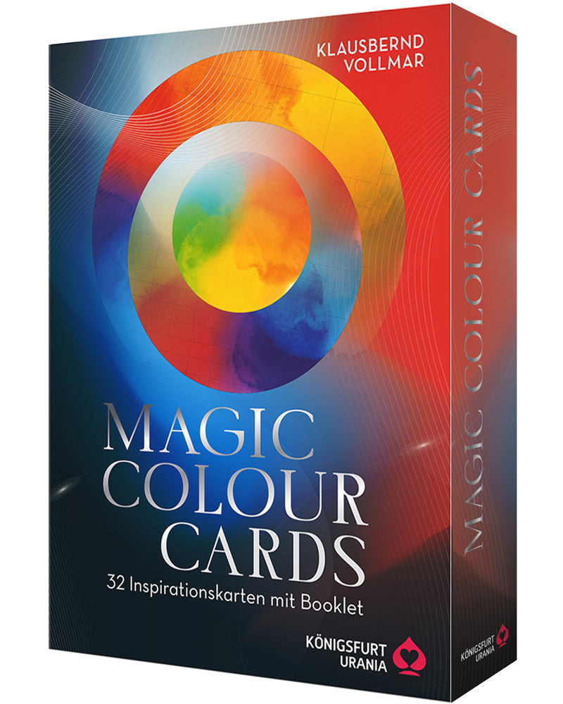 Magic Colours Cards – 32 Inspirationskarten mit Booklet