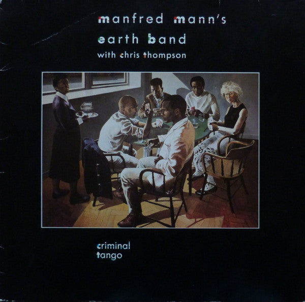Manfred Mann's Earth – Criminal Tango / LP