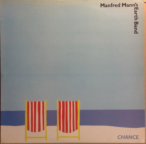 Manfred Mann's Earth Band – Chance / LP