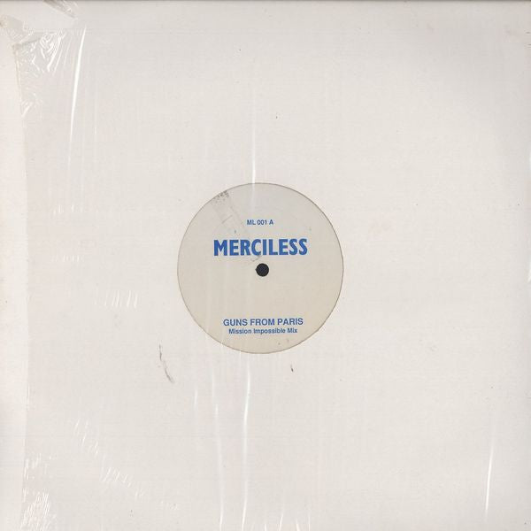 Merciless – Guns From Paris / LP