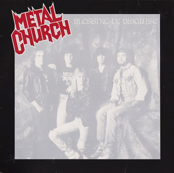 Metal Church – Blessing In Disguise / LP