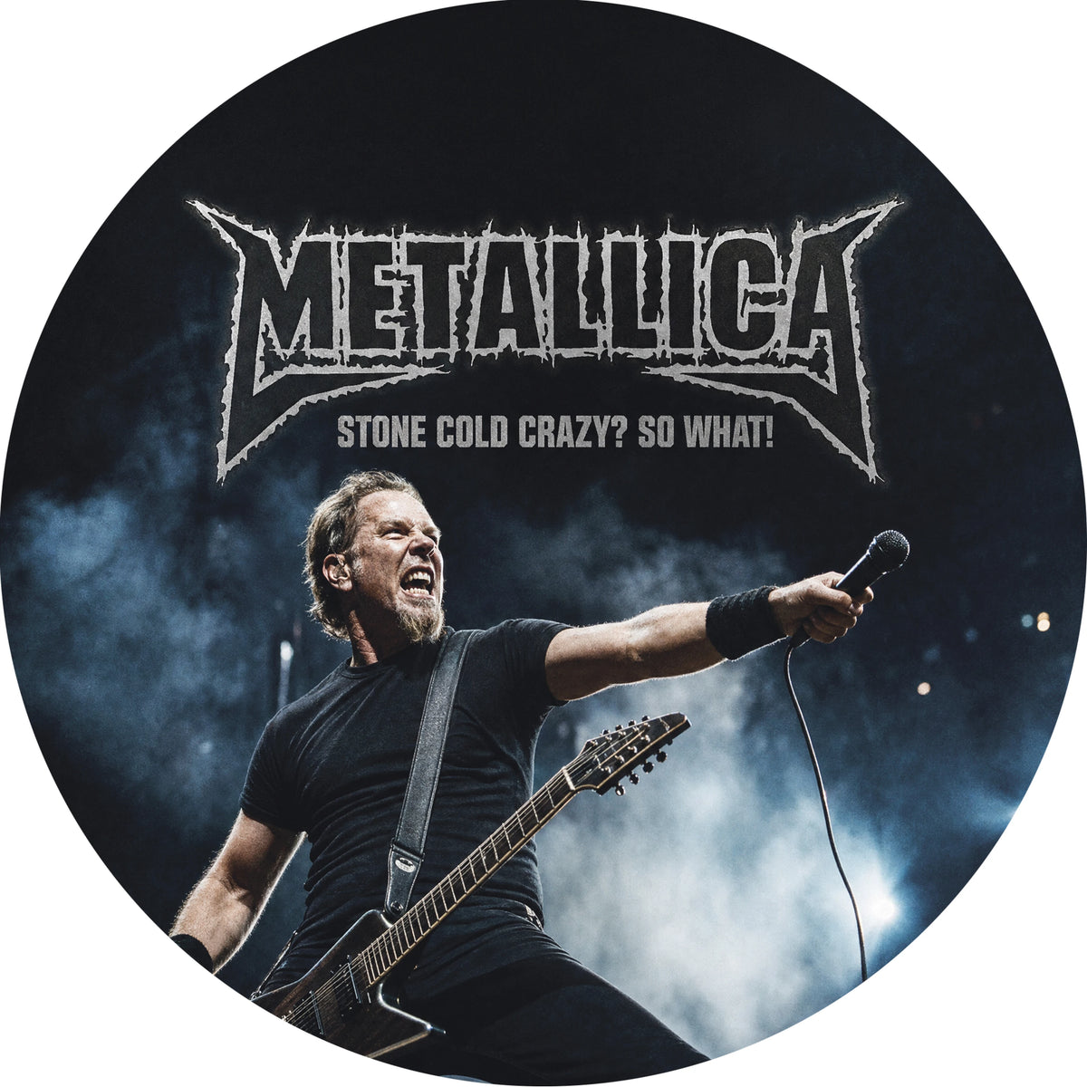 Metallica - Stone Cold Crazy So What / PIC-EP