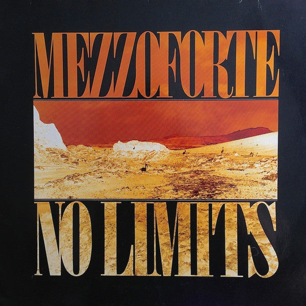 Mezzoforte - No Limits/ LP
