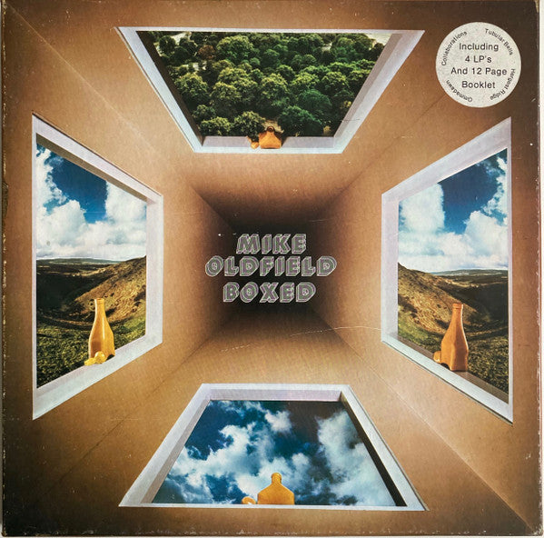 Mike Oldfield – Boxed / 4-LP BOX