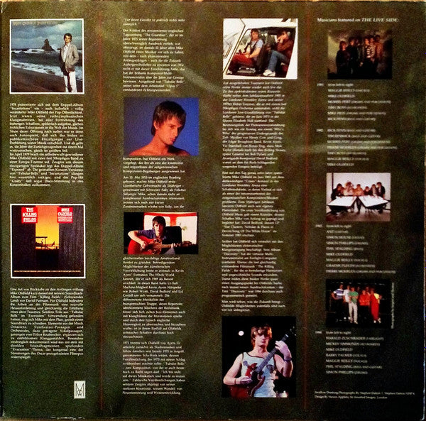 Mike Oldfield – The Complete Mike Oldfield / 2-LP