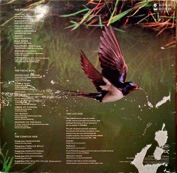 Mike Oldfield – The Complete Mike Oldfield / 2-LP