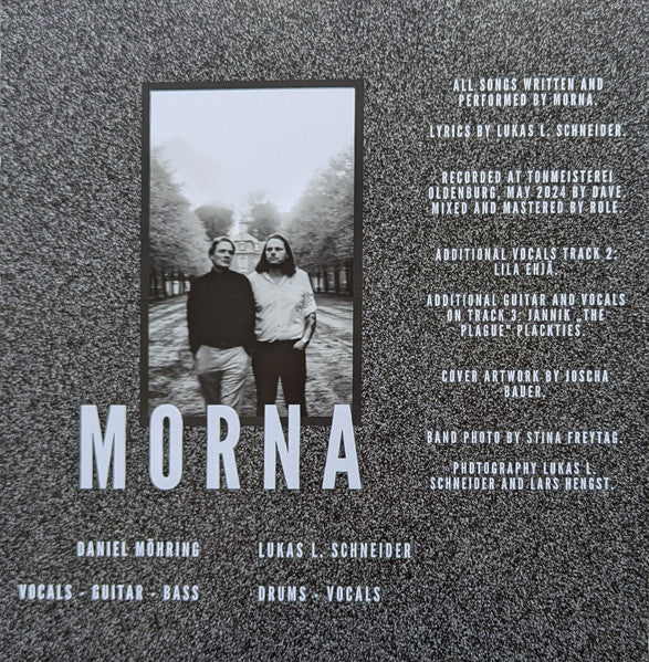 Morna (3) – Swan Song / LP