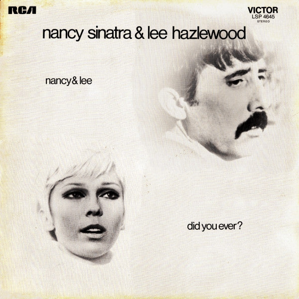 Nancy Sinatra & Lee Hazlewood – Did You Ever? / LP
