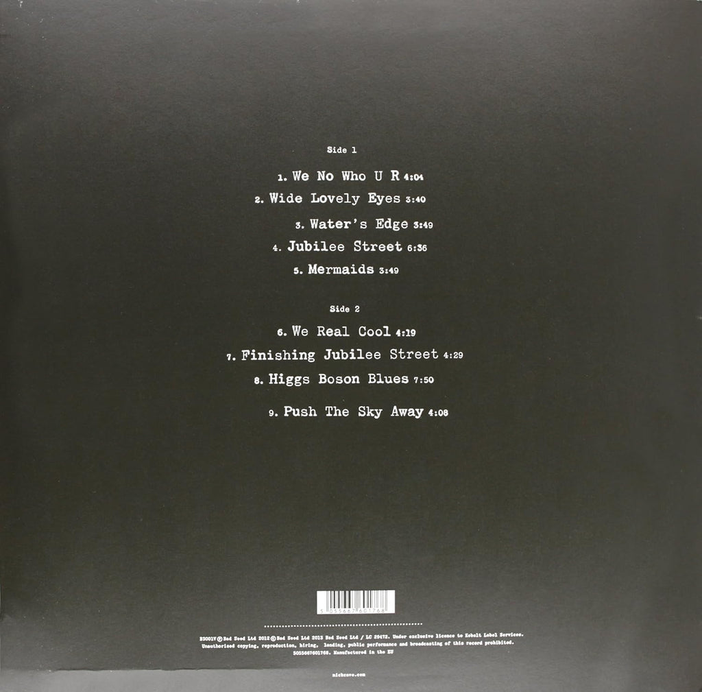 Nick Cave & The Bad Seeds - Push the sky away / LP