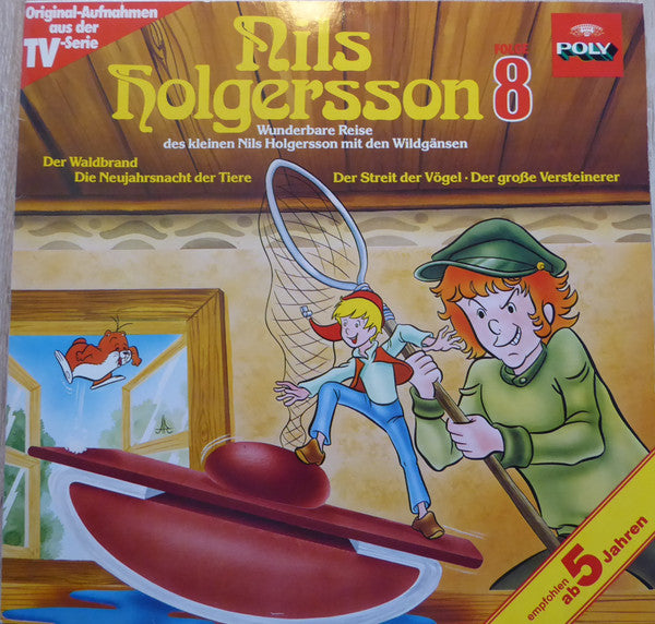 Nils Holgersson - Folge 8 / LP