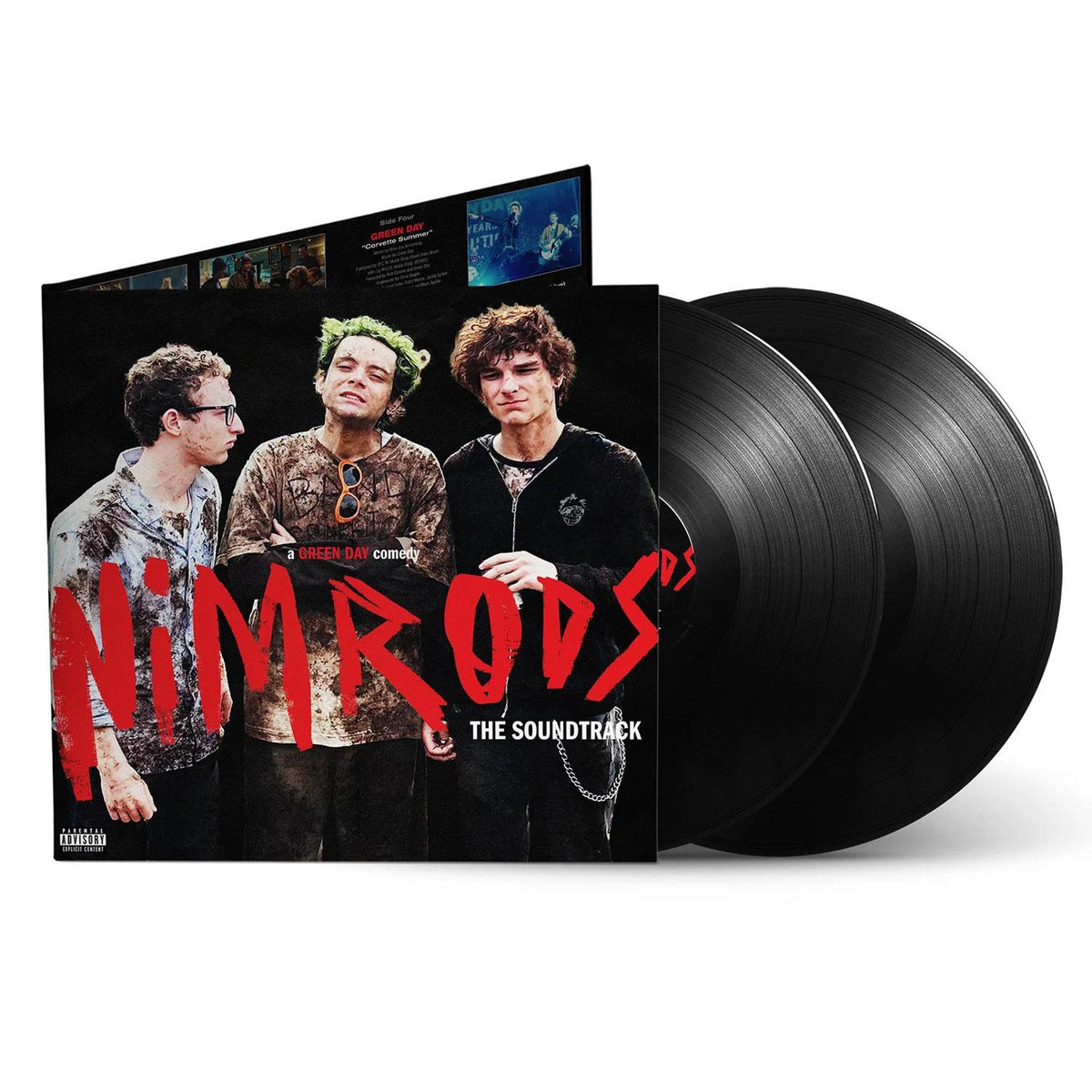 Green Day - Nimrods - The Soundtrack by Green Day / 2-LP