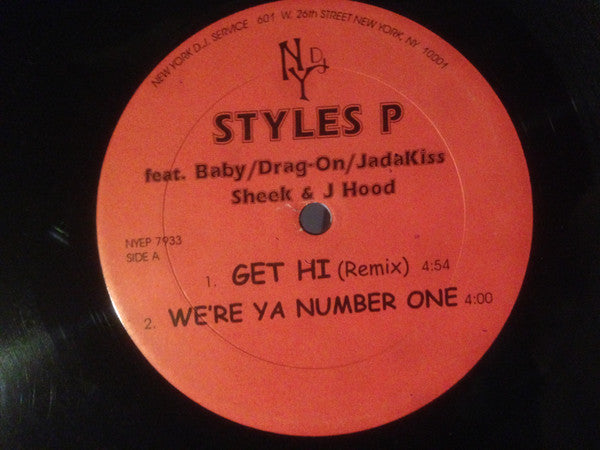 Styles P / Eric Sermon – Get Hi / React / LP