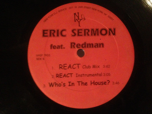 Styles P / Eric Sermon – Get Hi / React / LP
