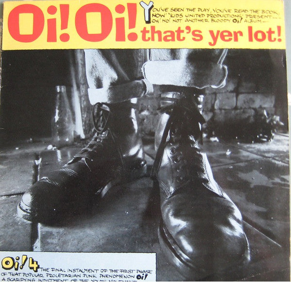 Various – Oi! Oi! That's Yer Lot! / LP