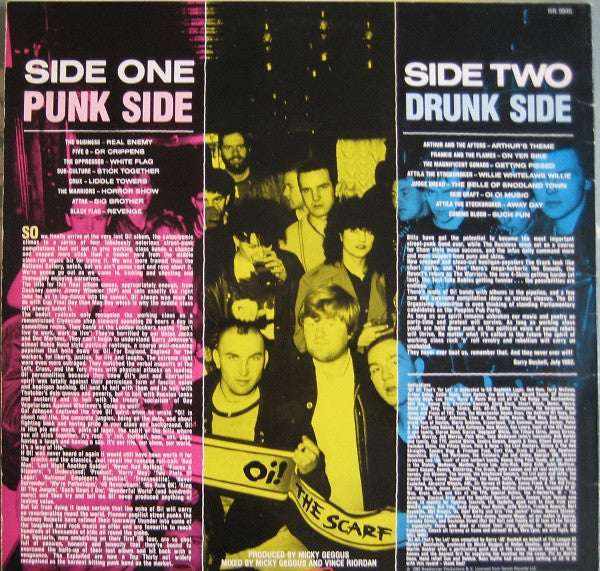 Various – Oi! Oi! That's Yer Lot! / LP