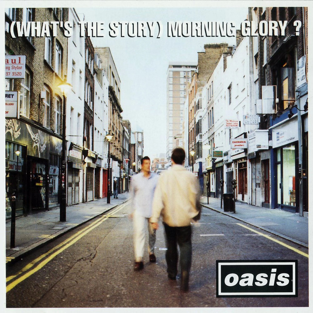 Oasis - (What's The Story) Morning Glory / 2-LP