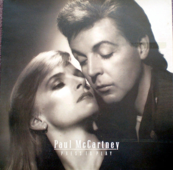 Paul McCartney – Press To Play / LP