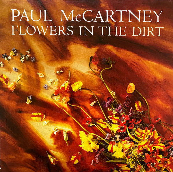 Paul McCartney – Flowers In The Dirt / LP