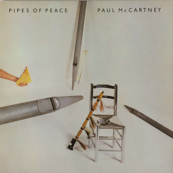 Paul McCartney – Pipes Of Peace / LP