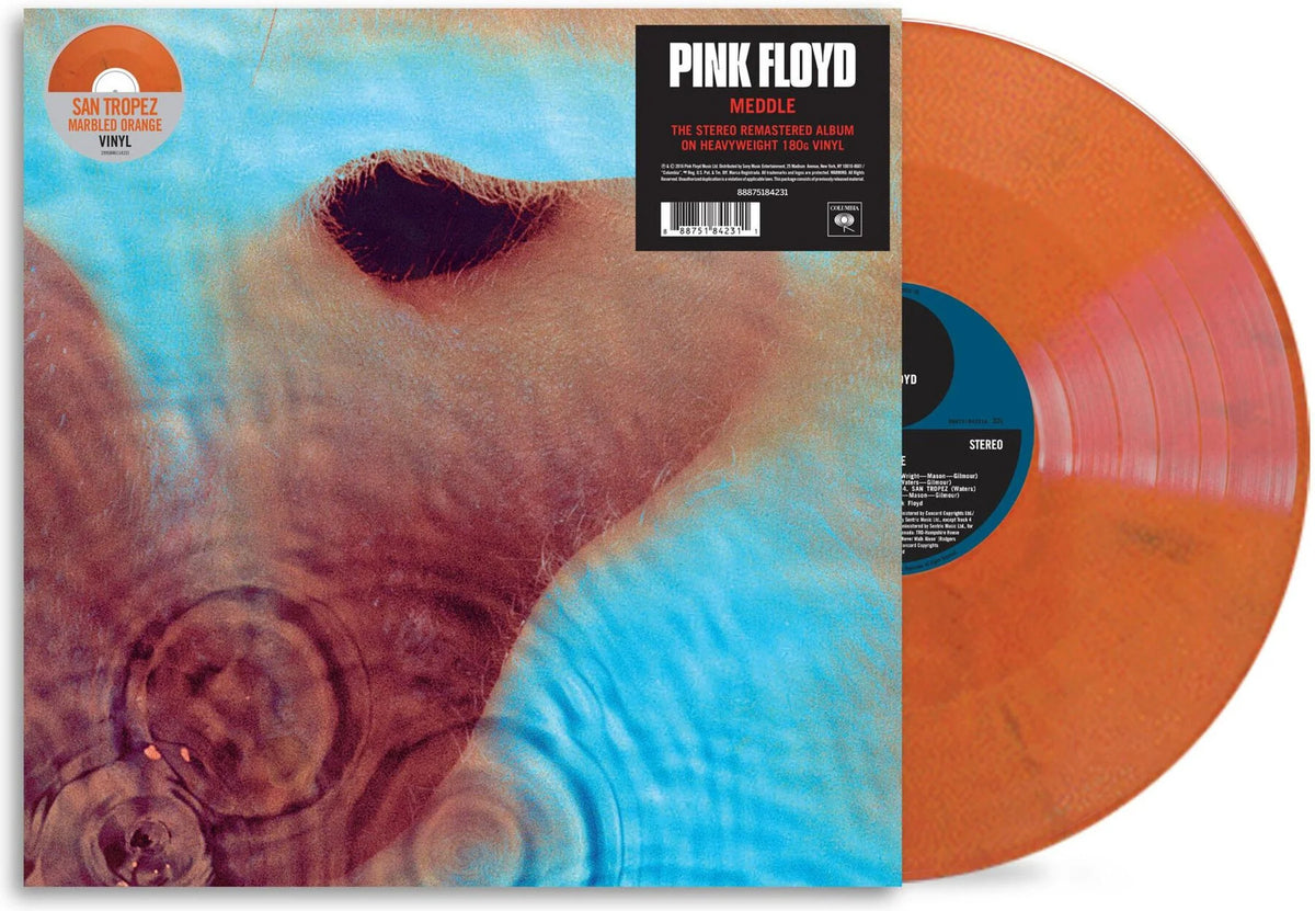 Pink Floyd - Meddle / COL-LP