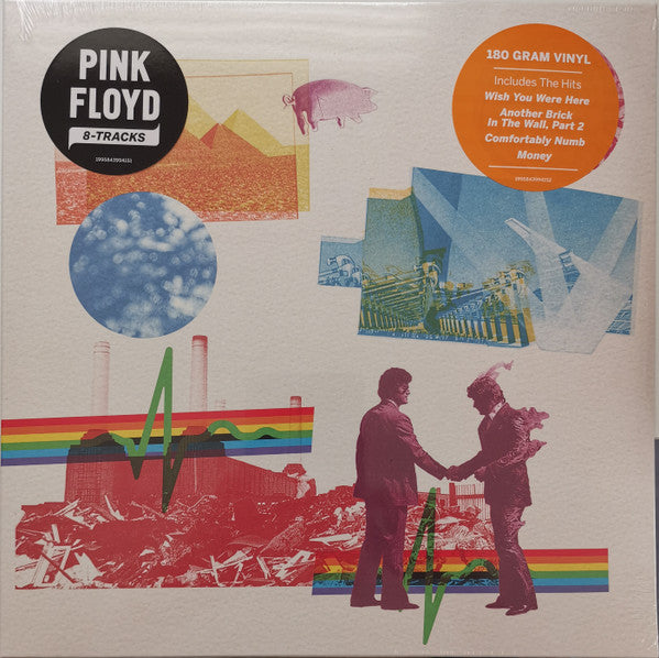 Pink Floyd - 8-Tracks / LP