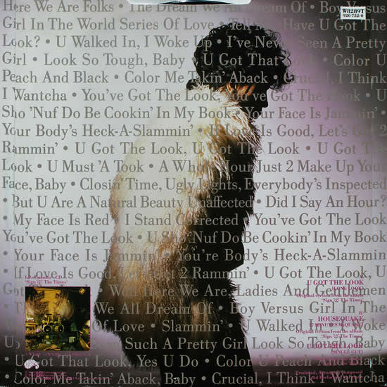 Prince – U Got The Look / MAXI-Single