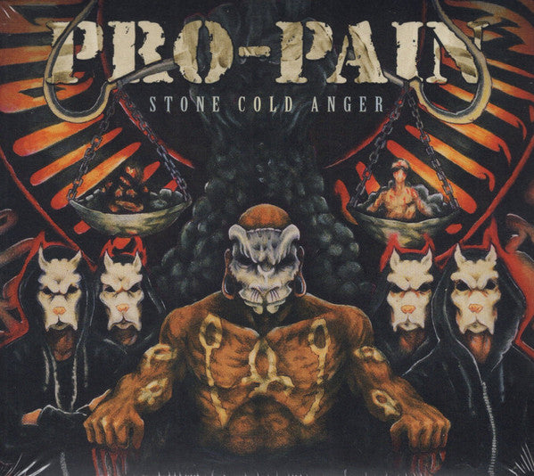 Pro-Pain – Stone Cold Anger / CD