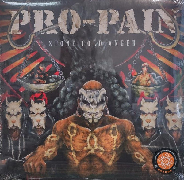 Pro-Pain - Stone Cold Anger / Col-LP