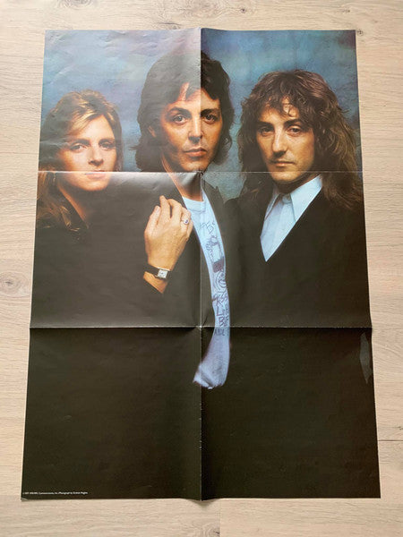 Wings – London Town / LP mit Poster