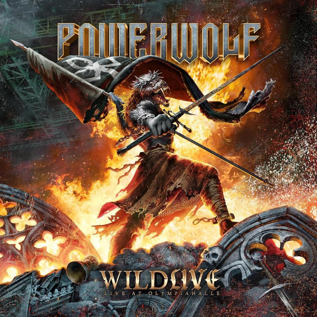 Powerwolf - Wildlive - Live at Olympiahalle / 2-LP