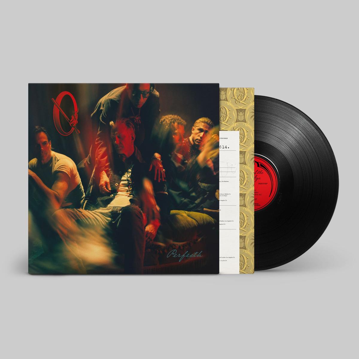 Queens Of The Stone Age - Perfecth / Black LP