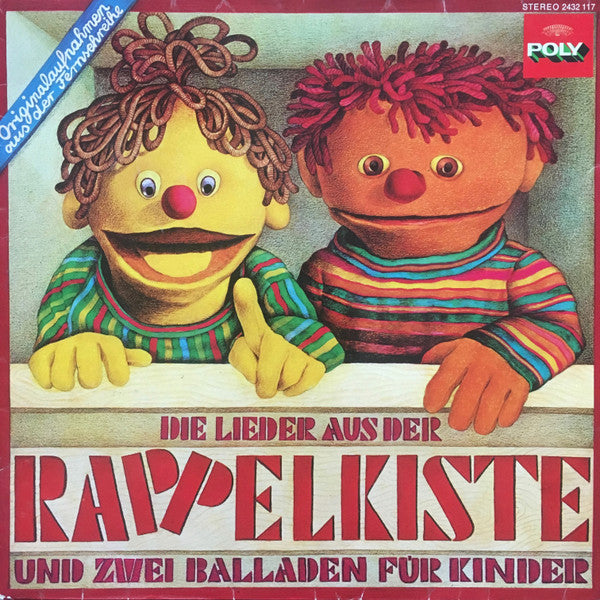 Rappelkiste – Die Lieder Aus Der Rappelkiste Und Zwei Balladen Für Kinder / LP