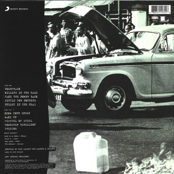 Rage Against The Machine - RATM / LP